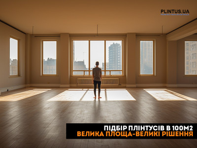 Подбираем плинтуса в квартиру 100м2