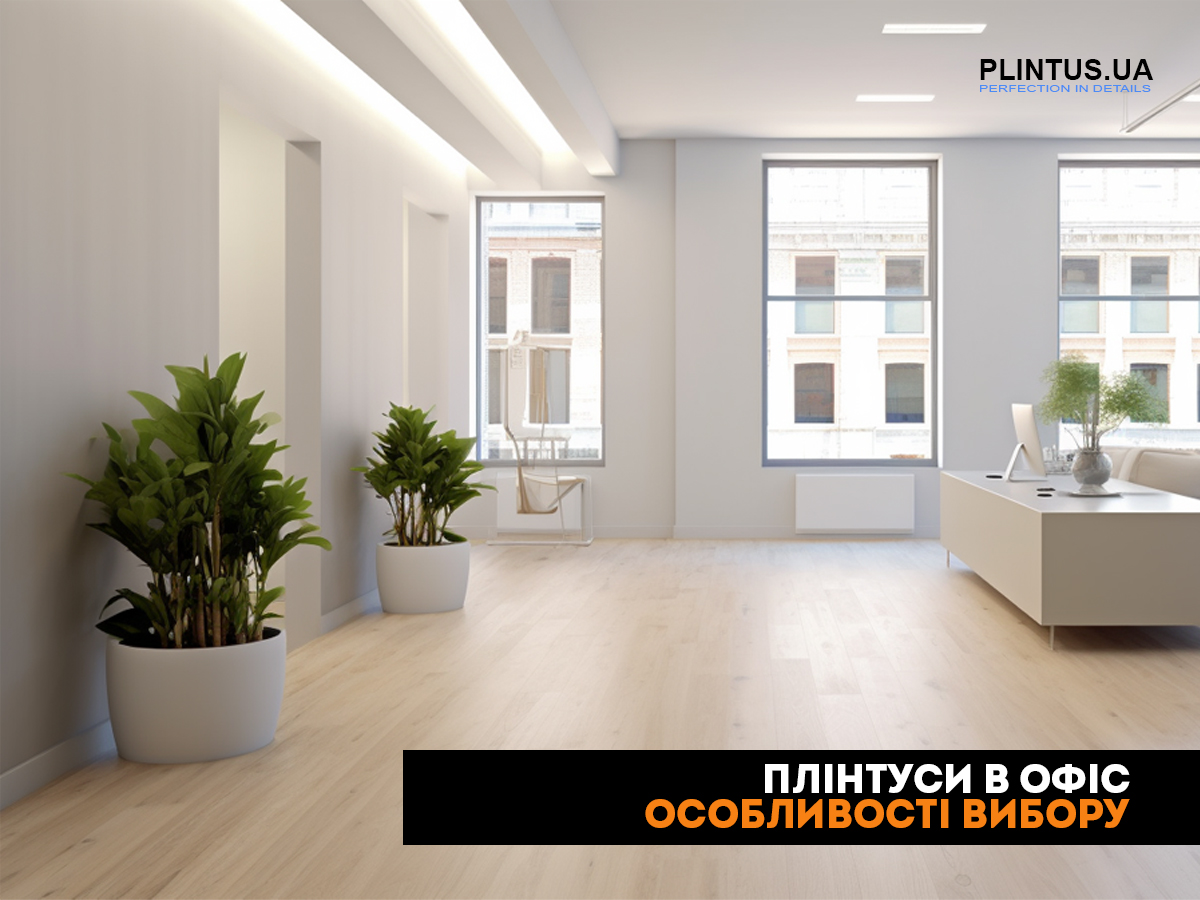 Плинтусы в для офиса