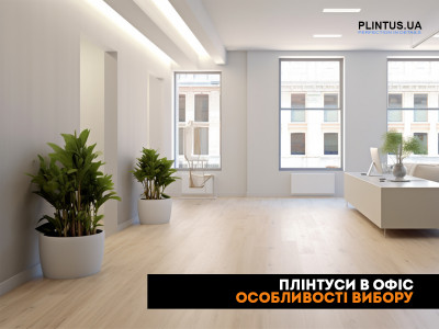 Плинтусы в для офиса