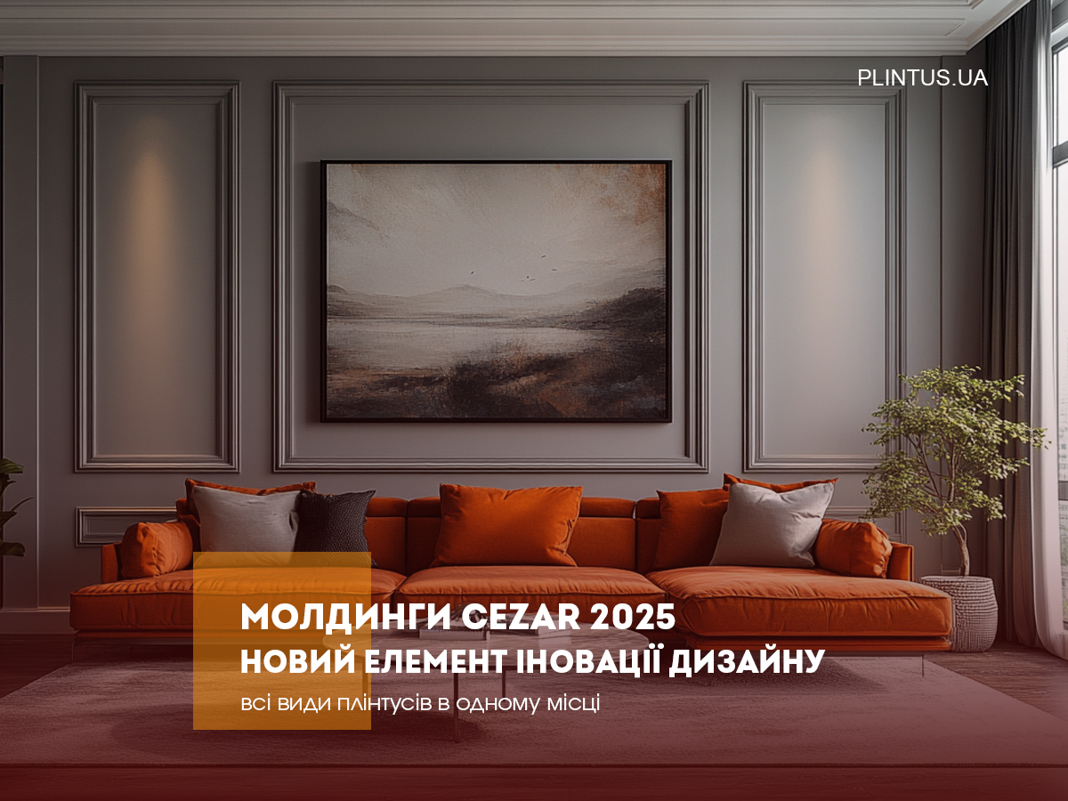 Молдинги из HD Polymer