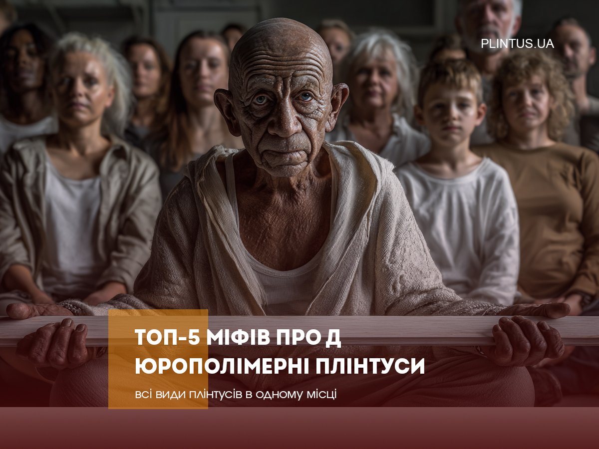 ТОП-5 мифов о дюрополимерных плинтусах, которые мешают вам купить лучшее