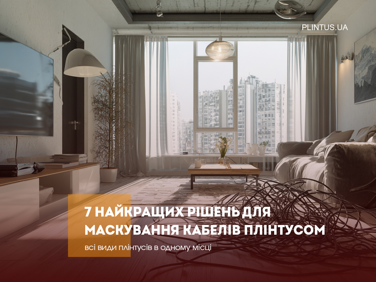 7 лучших решений для маскировки кабелей с помощью плинтуса