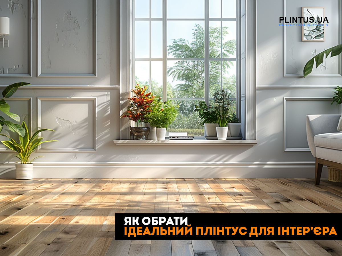 Как выбрать идеальный плинтус для вашего интерьера?