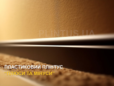 Пластиковые плинтусы. Достоинства и недостатки