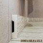 Плинтус LPC-23-L128 Французский кантон