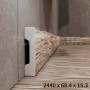 Плинтус LPC-23-L146 Береза сандал