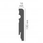 Плинтус мдф LP-10016R08 Cezar