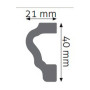 Молдинг LPC-14