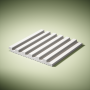Настенная панель THALIA 01 - 2,80 м × 151 мм × 12,0 мм