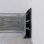 Плинтус пвх B-09